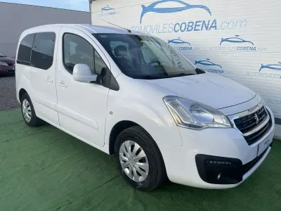 Begagnad Peugeot Partner Tepee