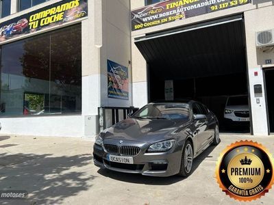 Usado BMW 640 Comfort Edition 313 CV (230 kW) 2015 Gris Coupe
