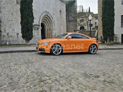 Usado Audi TTS 272 CV (200 kW) 2008 Naranja Coupe