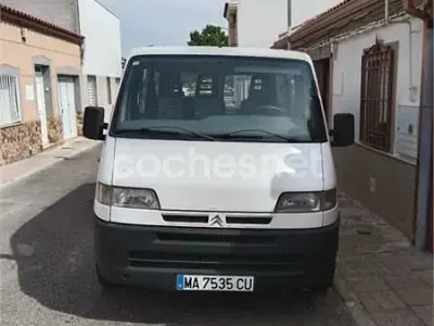 Usado Citroën Jumper 92 CV (67 kW) 2000 Blanco Monovolumen