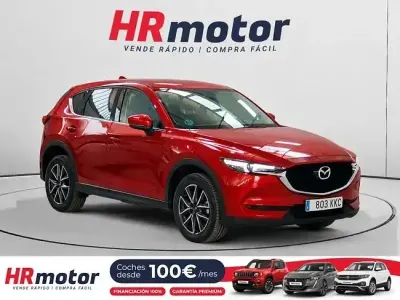 Usado Mazda CX-5 150 CV (110 kW) 2018 Rojo SUV