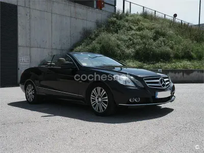 Usado Mercedes E220