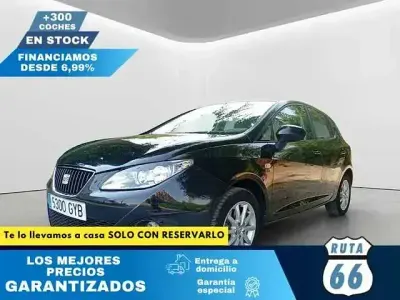 Usado Seat Ibiza Style 105 HP (77 kW) 2010 Preto Sedan