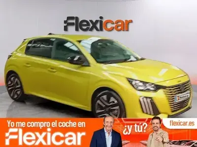 Usado Peugeot 208 Allure 100 CV (73 kW) 2025 Verde Utilitario