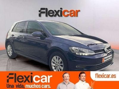 Usado VW Golf VII Advance 110 CV (80 kW) 2017 Azul Utilitario