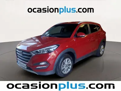 Usado Hyundai Tucson 131 CV (96 kW) 2018 Rojo SUV