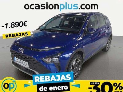 Azul Usado 2022 Hyundai Bayon SUV | 16.319 € (Buen precio)