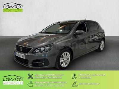 Usado Peugeot 308 Active 130 CV (95 kW) 2021 Gris / plata Berlina