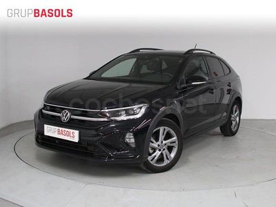 Usado VW Taigo R-line 110 CV (80 kW) 2022 Negro SUV