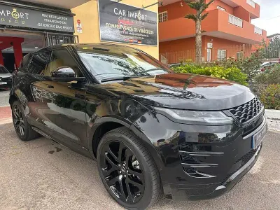 Usado Land Rover Range Rover evoque R-Dynamic 249 CV (183 kW) 2020 Negro SUV