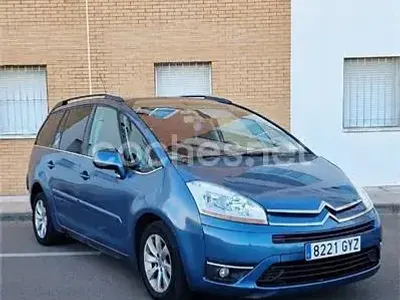 Usado Citroën Grand C4 Picasso Exclusive 150 CV (110 kW) 2010 Azul Monovolumen