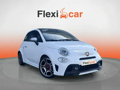 Usado Abarth 595 Turismo 165 CV (121 kW) 2021 Blanco Berlina