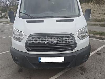 Usado Ford Transit 125 CV (91 kW) 2014 Blanco Recogida