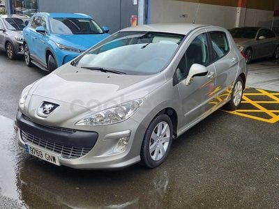 Occasion Peugeot 308 Premium 110 PK (80 kW) 2009 Beige Sedan