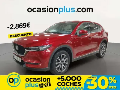 Brugt Mazda CX-5 194 HK (142 kW) 2018 Rød SUV
