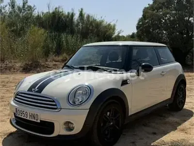 Usado Mini One D 90 CV (66 kW) 2012 Beige Utilitario