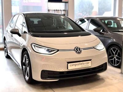 Usado VW ID.3 150 kW (204 CV) 2020 Blanco Utilitario