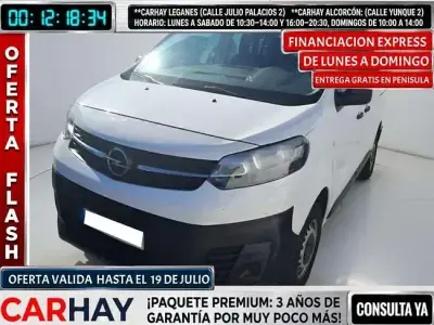 Usado Opel Vivaro 136 CV (100 kW) 2021 Blanco Monovolumen
