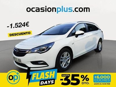 Usado Opel Astra Selective 110 CV (80 kW) 2016 Blanco Familiar