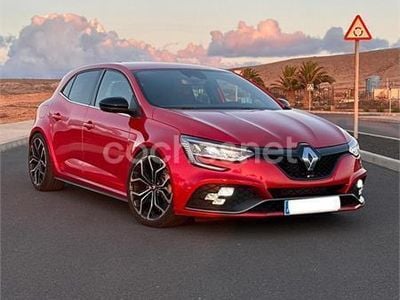 Usado Renault Mégane IV R.S. 300 CV (220 kW) 2021 Rojo Berlina