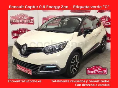 Usado Renault Captur Intens 90 CV (66 kW) 2015 Blanco SUV