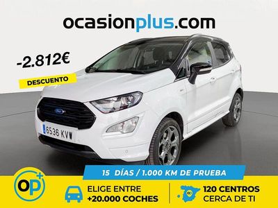 Usado Ford Ecosport ST-Line 125 CV (91 kW) 2019 Blanco SUV