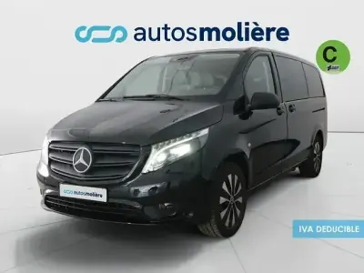 Usado Mercedes Vito 136 CV (100 kW) 2023 Negro Van
