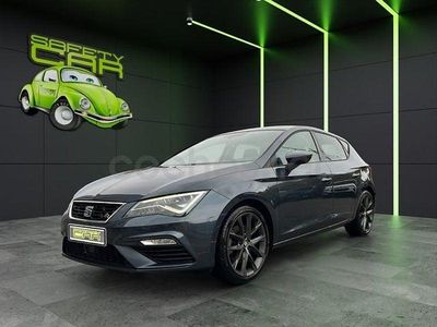 Usado Seat Leon FR 190 CV (139 kW) 2019 Gris / plata Berlina