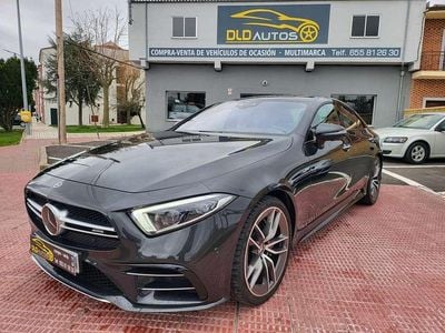 Usado Mercedes CLS53 AMG AMG 435 CV (319 kW) 2019 Gris Coupe