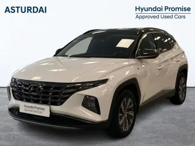 Usado Hyundai Tucson 136 CV (100 kW) 2022 Blanco SUV