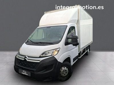 Usado Citroën Jumper 164 CV (120 kW) 2021 Blanco Monovolumen