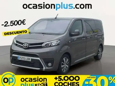 Używany Toyota Proace Advance 150 KM (110 kW) 2019 Szary Minivan