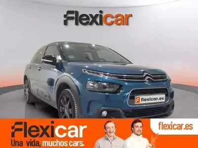 Käytetty Citroën C4 Cactus Feel 110 HP (80 kW) 2018 Sininen Viistoperä