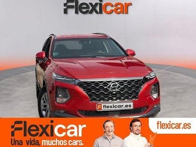 Usado Hyundai Santa Fe 200 CV (147 kW) 2018 Rojo SUV