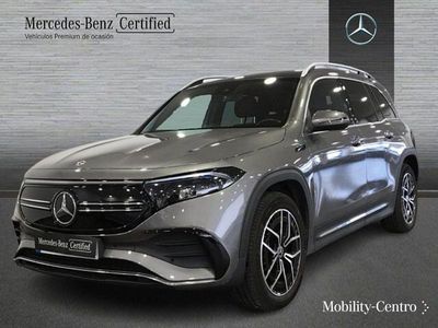 Usado Mercedes EQB350 AMG line 214 kW (292 CV) 2022 Mountaingrau  met. SUV