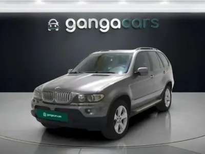 Usado BMW X5 218 CV (160 kW) 2006 Gris / plata SUV