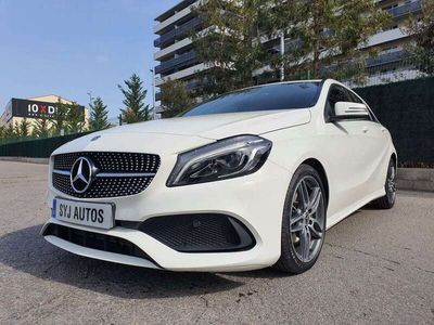 usado Mercedes A180 200d AMG LINE. 136cv