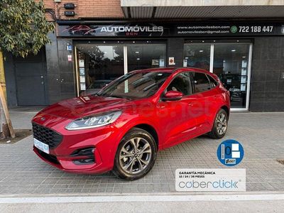 Usado Ford Kuga ST-Line X 225 CV (165 kW) 2024 Granate SUV