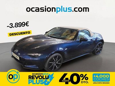 Usado Mazda MX5 Kazari 184 CV (135 kW) 2024 Azul Descapotable