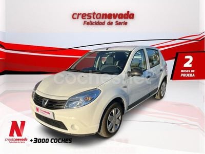 Blanco Usado 2012 Dacia Sandero Ambiance Berlina | 5990 € (Precio justo)