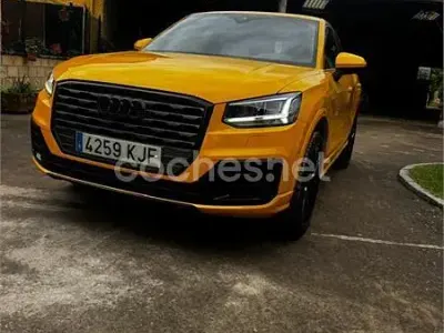 Usado Audi Q2 Design 190 CV (139 kW) 2020 Amarillo SUV