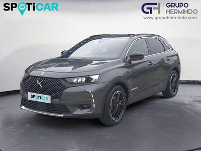 Usado DS Automobiles DS7 Crossback Performance 225 CV (165 kW) 2021 Gris / plata SUV