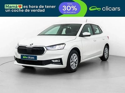 Brugt Skoda Fabia Ambition 95 HK (69 kW) 2023 Hvid Hatchback