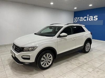 Begagnad VW T-Roc Advance 115 HK (84 kW) 2019 Vit SUV