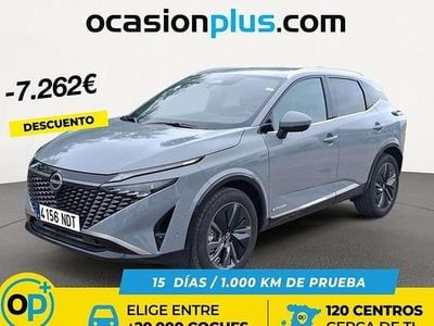 Nuevo Nissan Qashqai Tekna 190 CV (139 kW) 2025 Gris SUV