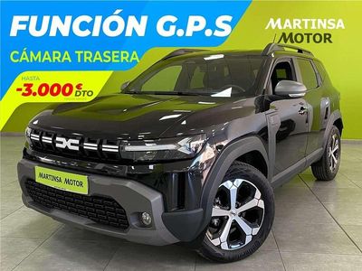 Negro Usado 2025 Dacia Duster Journey SUV | 22.300 €