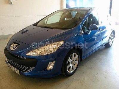 Azul Usado 2010 Peugeot 308 Sport Berlina | 3590 € (Precio justo)