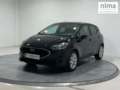 Usado Ford Fiesta Trend 101 CV (74 kW) 2022 Negro Utilitario