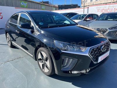 Usado Hyundai Ioniq 141 CV (103 kW) 2022 Negro Utilitario