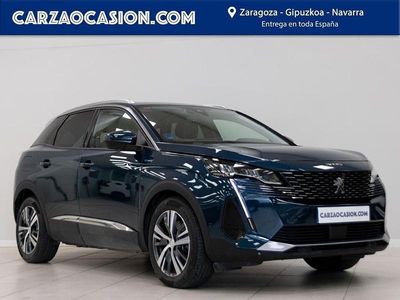 Usado Peugeot 3008 Allure 225 CV (165 kW) 2021 Azul SUV